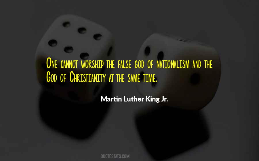 Quotes About False Worship #526515