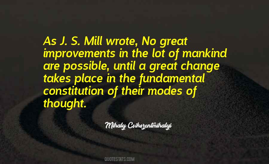 J S Mill Quotes #223100