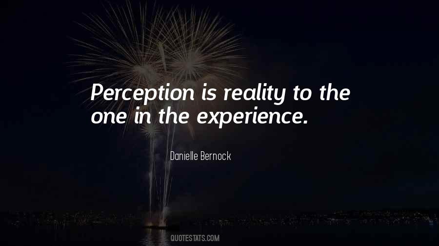 Quotes About False Perception #1126141