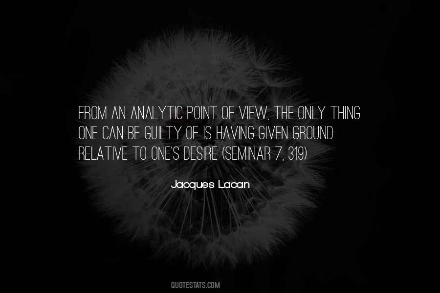 J. Lacan Quotes #1878255