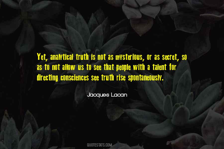 J. Lacan Quotes #331820