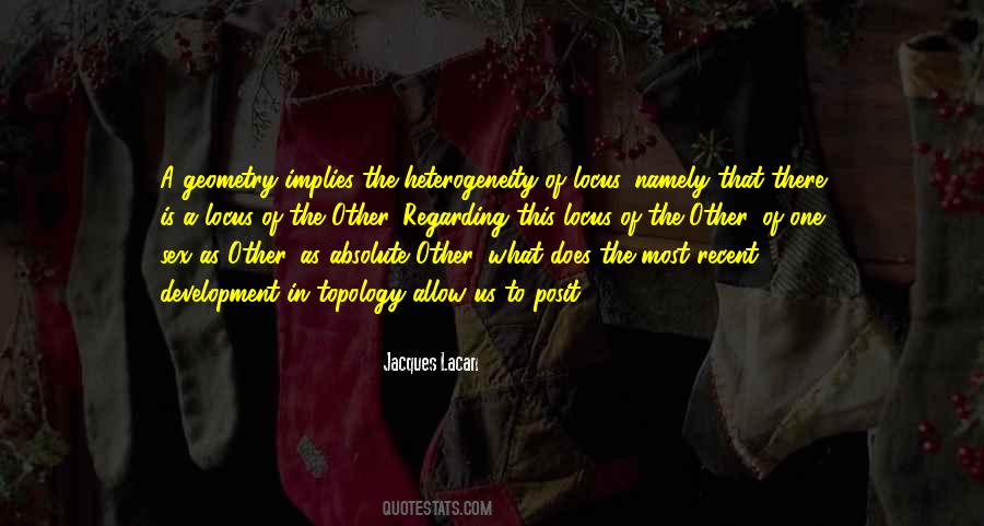 J. Lacan Quotes #392706