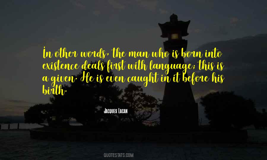 J. Lacan Quotes #622040