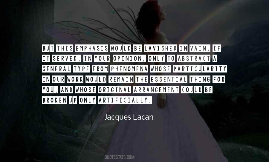 J. Lacan Quotes #83135