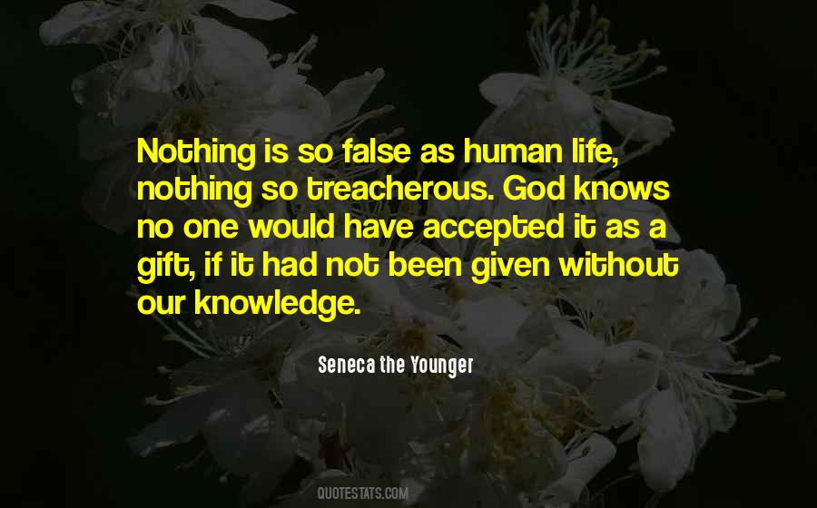 Quotes About False Knowledge #1237624