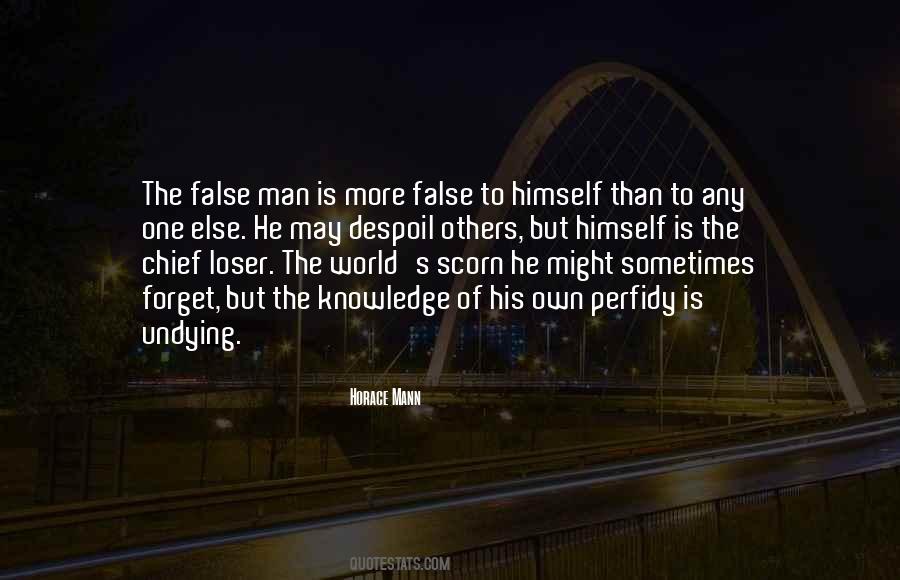 Quotes About False Knowledge #1405175