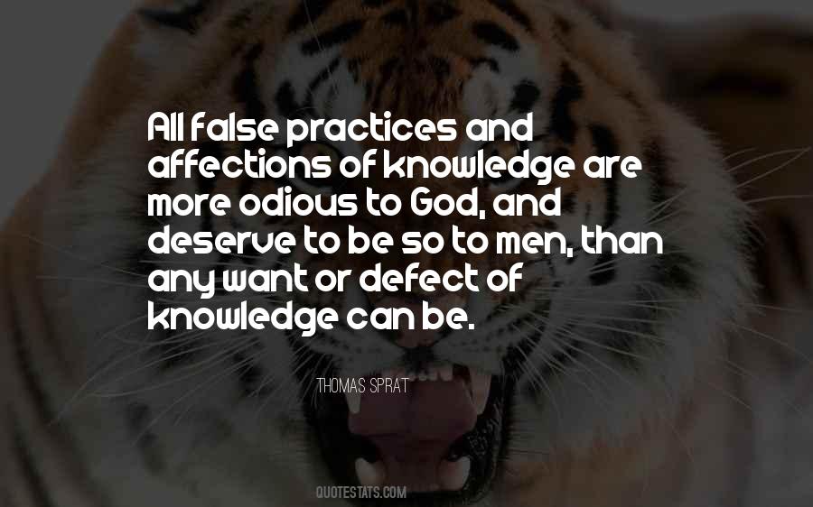 Quotes About False Knowledge #1656631