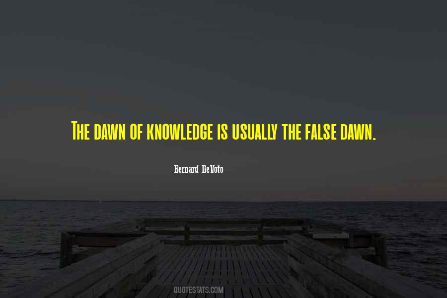 Quotes About False Knowledge #1666412
