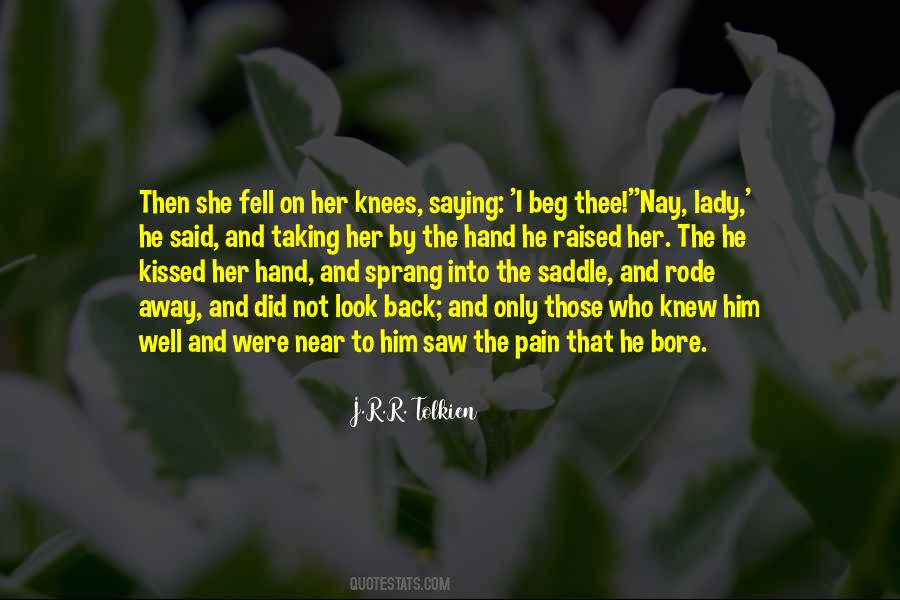 J.r.r. Tolkien Lord Of The Rings Quotes #1036246