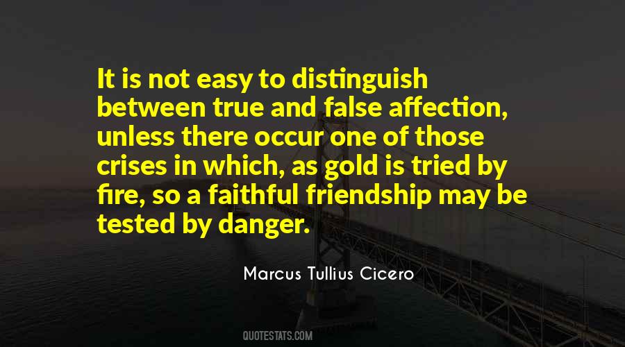 Quotes About False Friendship #1145199