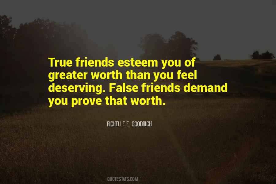 Quotes About False Friendship #1221421