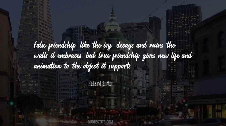 Quotes About False Friendship #1466608