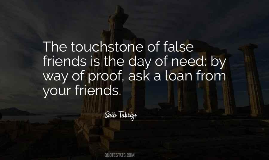 Quotes About False Friendship #32554