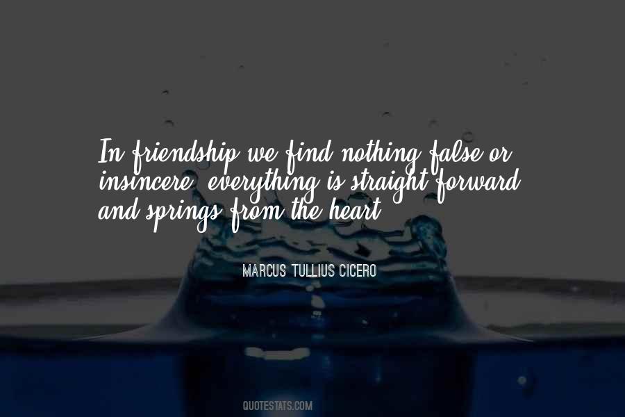 Quotes About False Friendship #886010