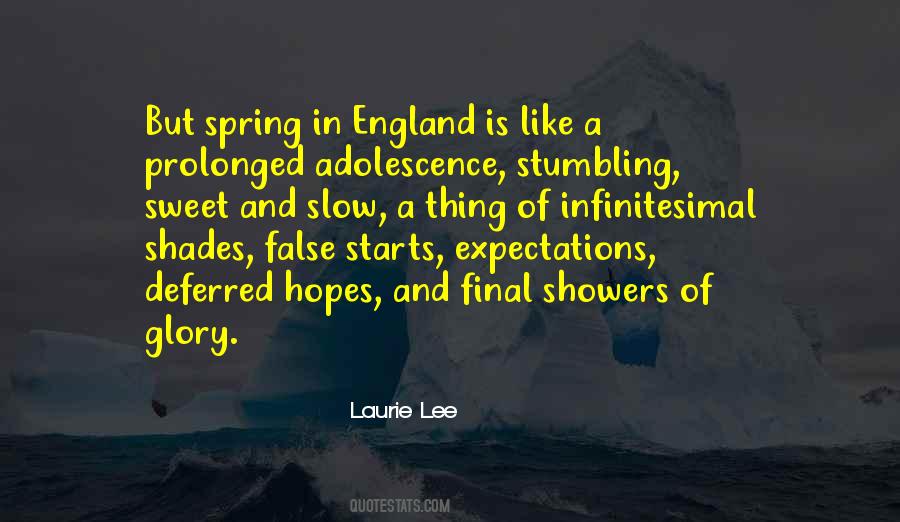 Quotes About False Expectations #1134351
