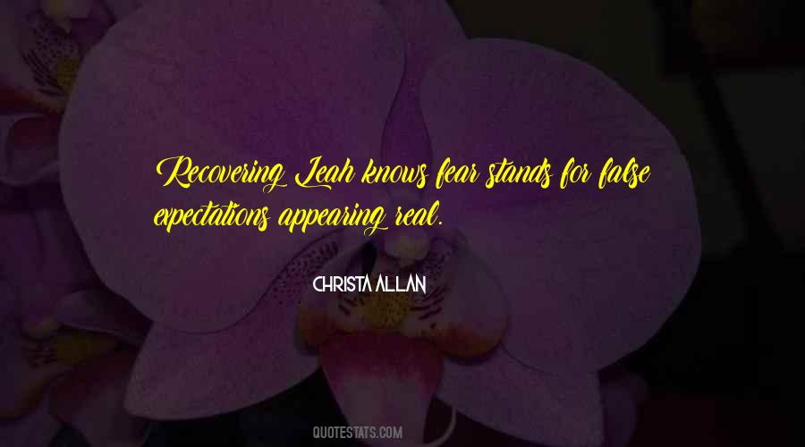 Quotes About False Expectations #471203