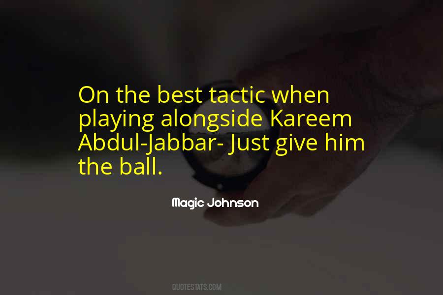 Jabbar Quotes #940515