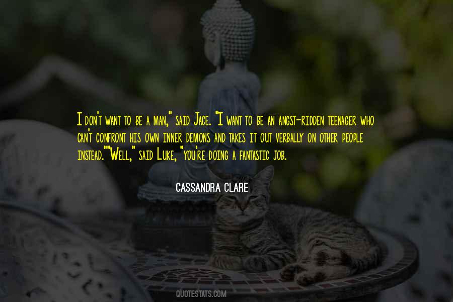Jace Wayland Clary Fray Quotes #1113565