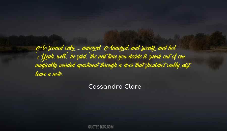 Jace Wayland Clary Fray Quotes #1256529