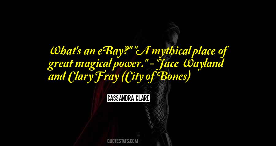 Jace Wayland Clary Fray Quotes #836137