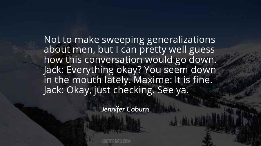Jack And Jennifer Quotes #1440936