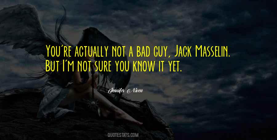 Jack And Jennifer Quotes #683397