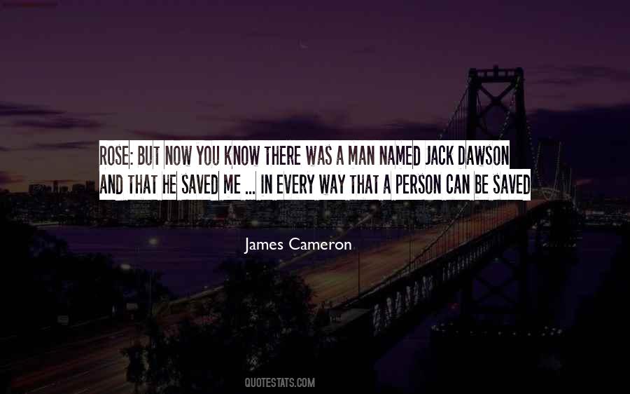 Jack Dawson Quotes #166081