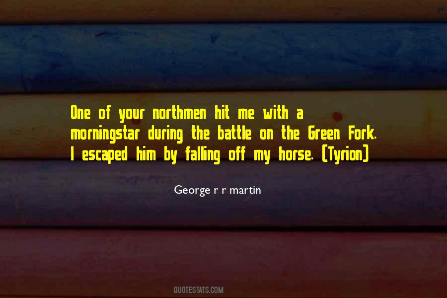 Quotes About Falling Off A Horse #720947