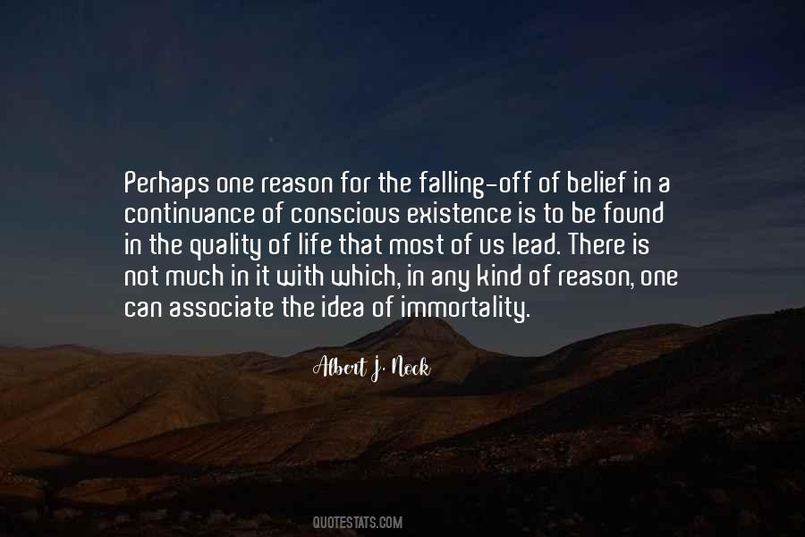 Quotes About Falling Off #1184811