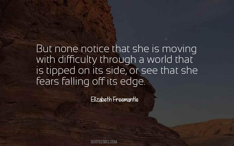Quotes About Falling Off #1587699