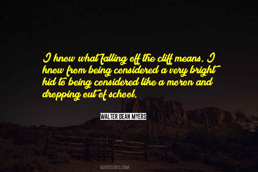 Quotes About Falling Off #1715658