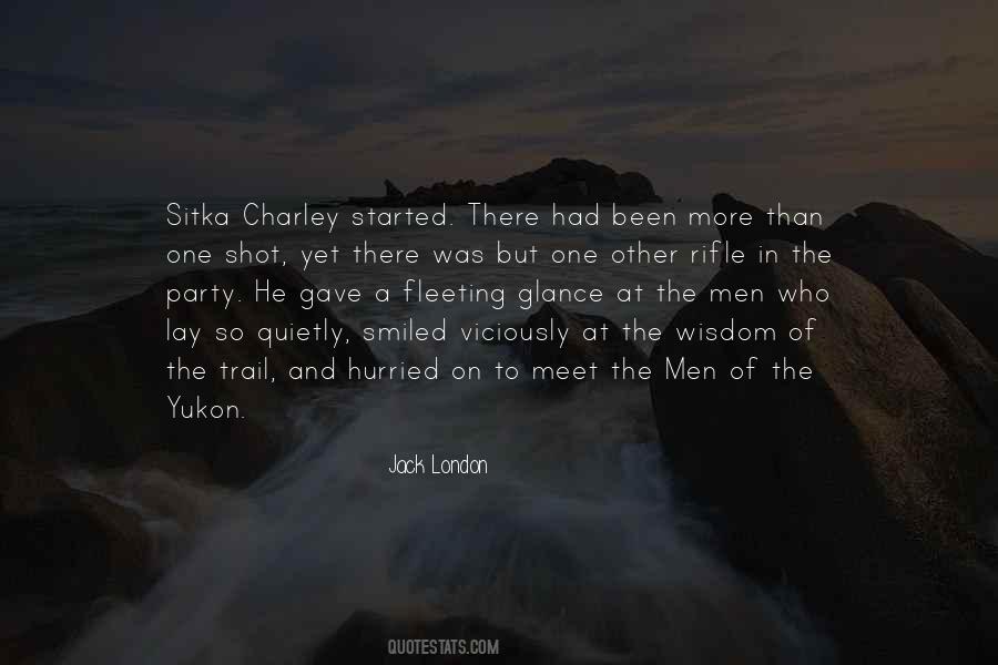 Jack London Yukon Quotes #958490