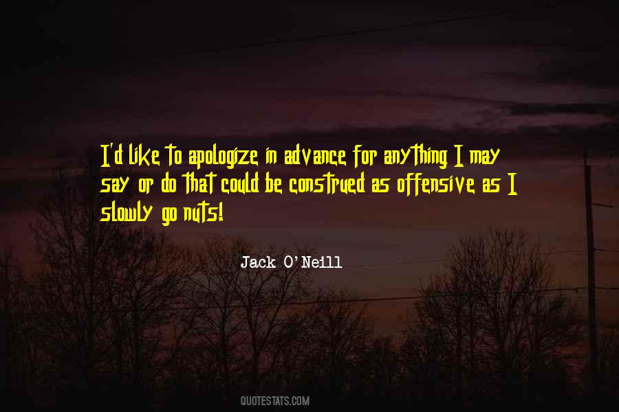 Jack O'callahan Quotes #1557070