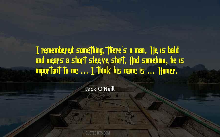 Jack O'callahan Quotes #288626