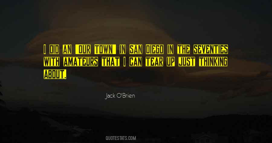Jack O'callahan Quotes #996142