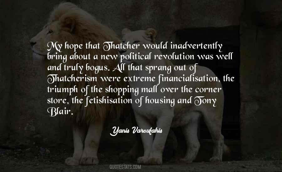 Quotes About Thatcherism #1795049