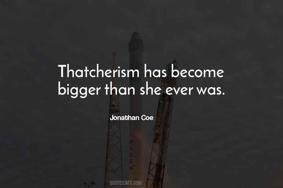 Quotes About Thatcherism #183015