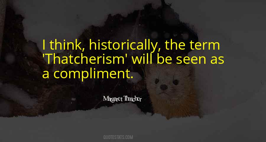 Quotes About Thatcherism #987610