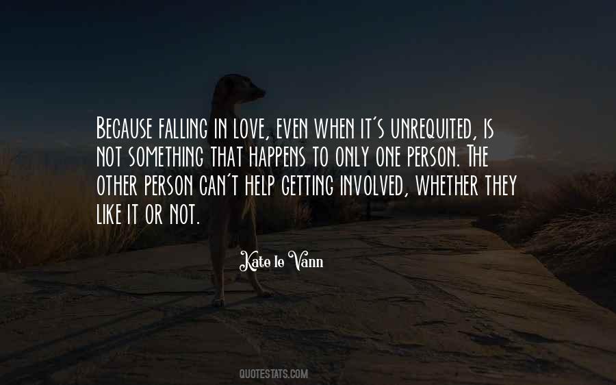Quotes About Falling In Love With The Right Person #1058663