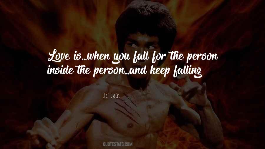 Quotes About Falling In Love With The Right Person #1453907