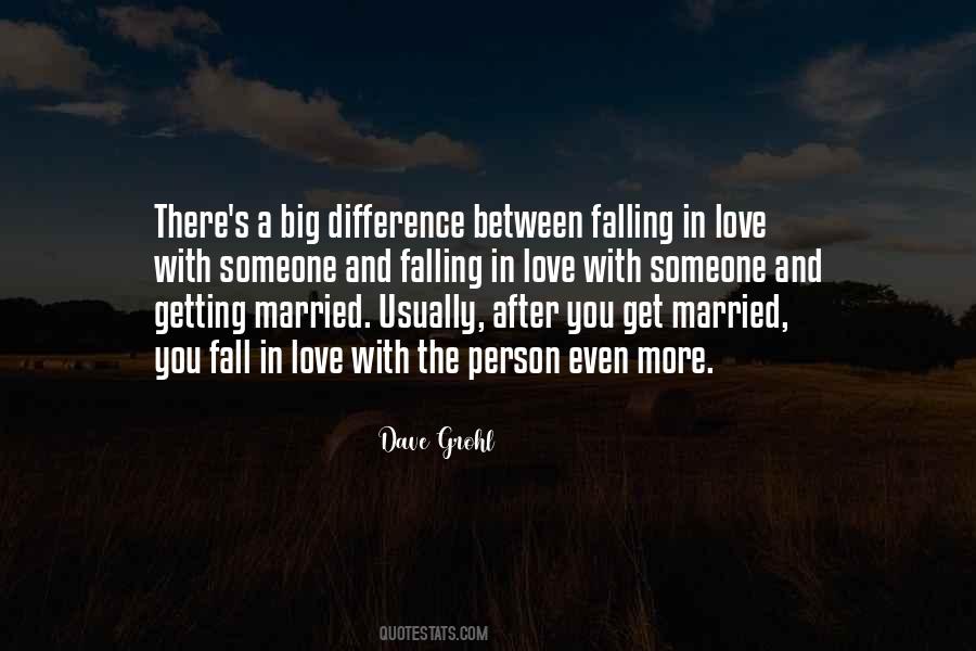 Quotes About Falling In Love With The Right Person #1633141