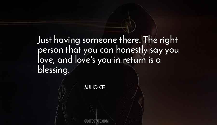 Quotes About Falling In Love With The Right Person #564309