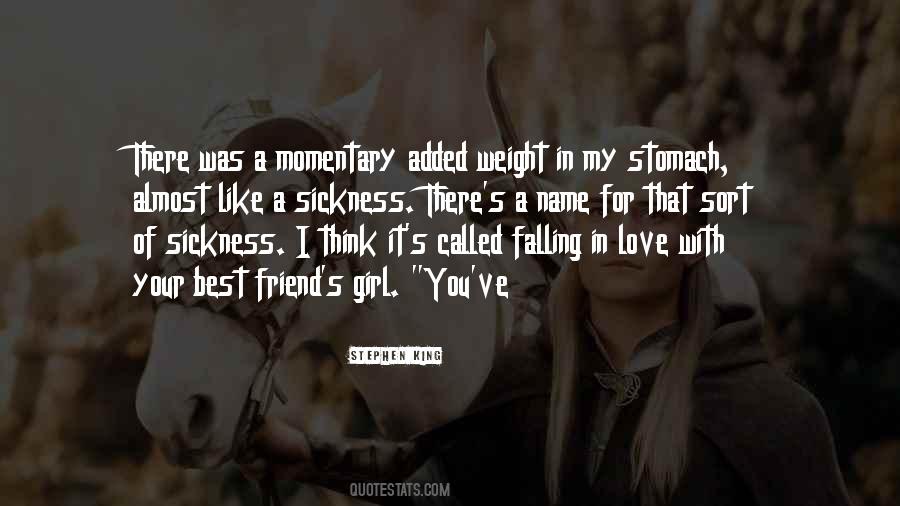 Quotes About Falling In Love With Best Friend #1267703