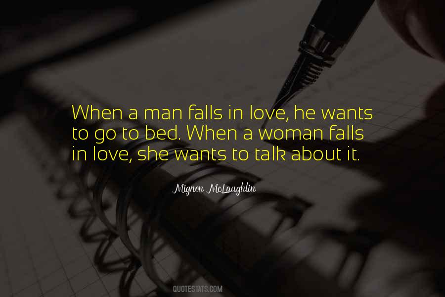 Quotes About Falling In Love With A Man #1480232