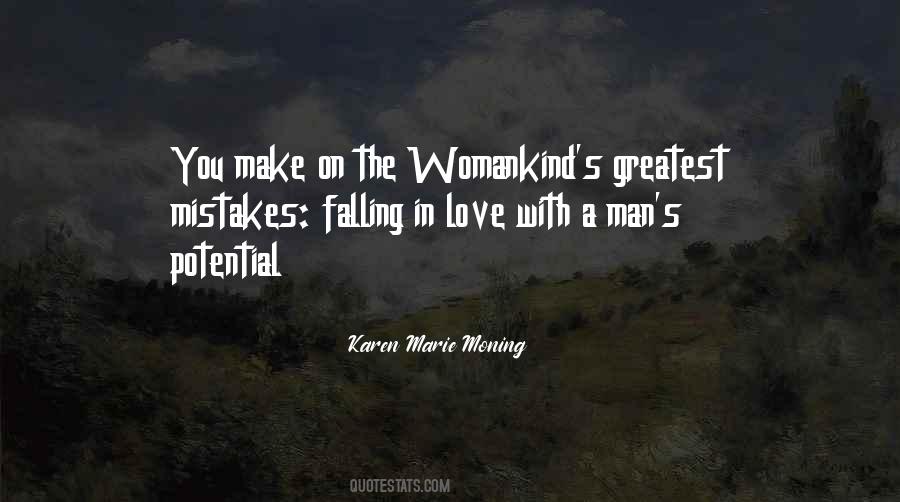Quotes About Falling In Love With A Man #148461