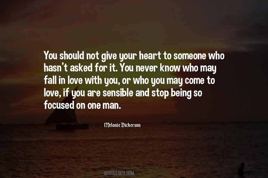 Quotes About Falling In Love With A Man #1539385