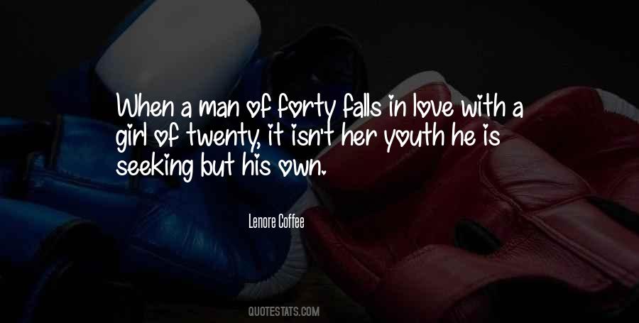 Quotes About Falling In Love With A Man #1645217