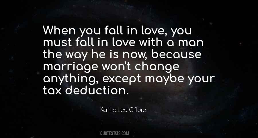 Quotes About Falling In Love With A Man #374383