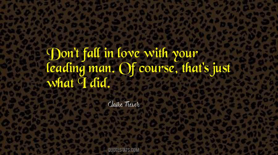 Quotes About Falling In Love With A Man #56330