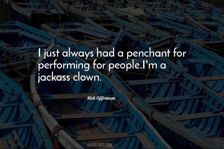 Jackass Quotes #509395